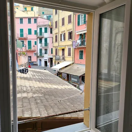 Hotel Brezza Marina Riomaggiore Exterior foto