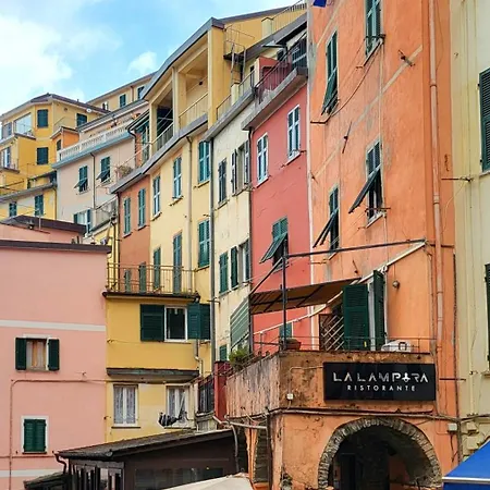 Hotel Brezza Marina Riomaggiore Exterior foto